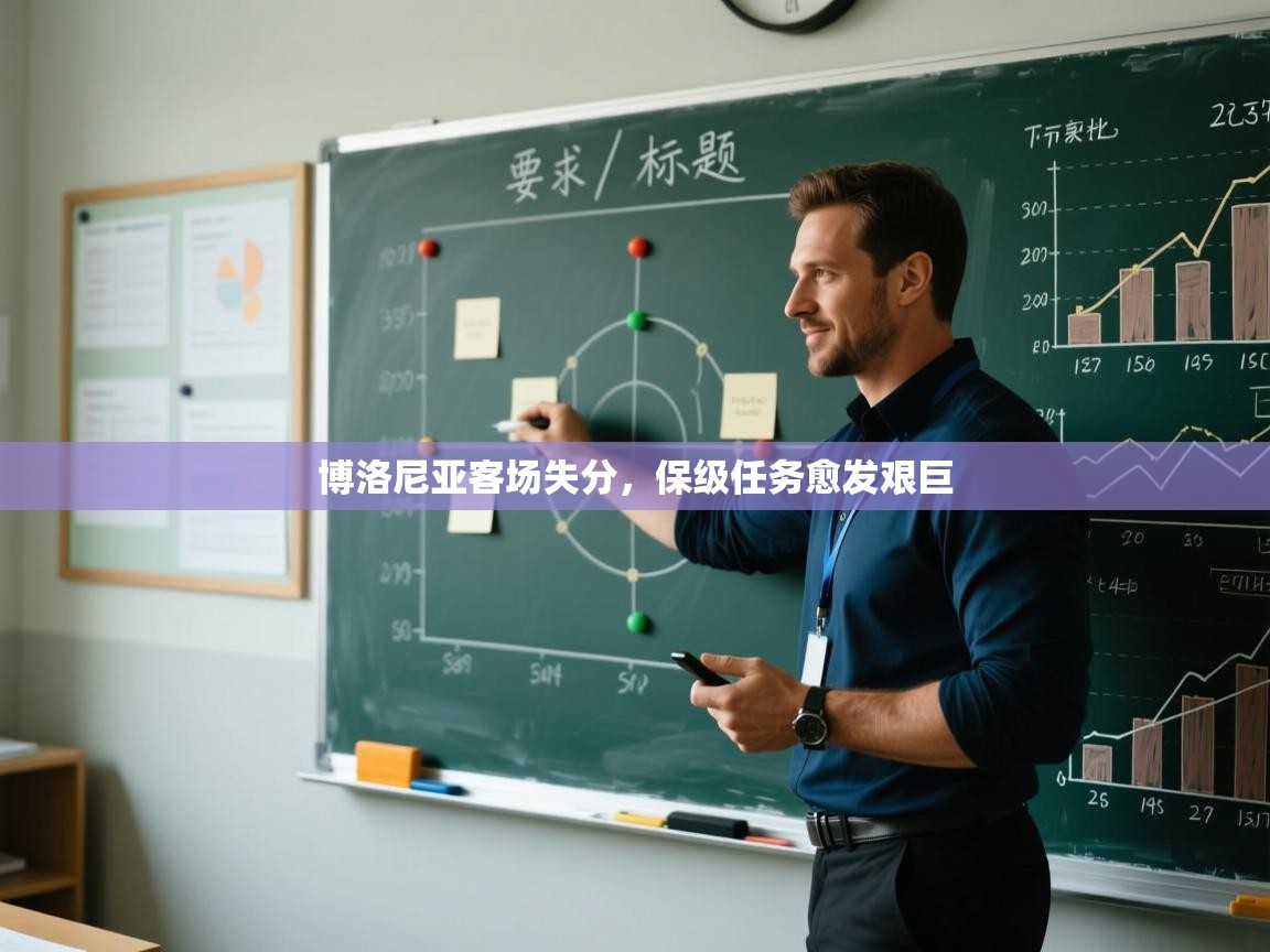 博洛尼亚客场失分，保级任务愈发艰巨  第2张