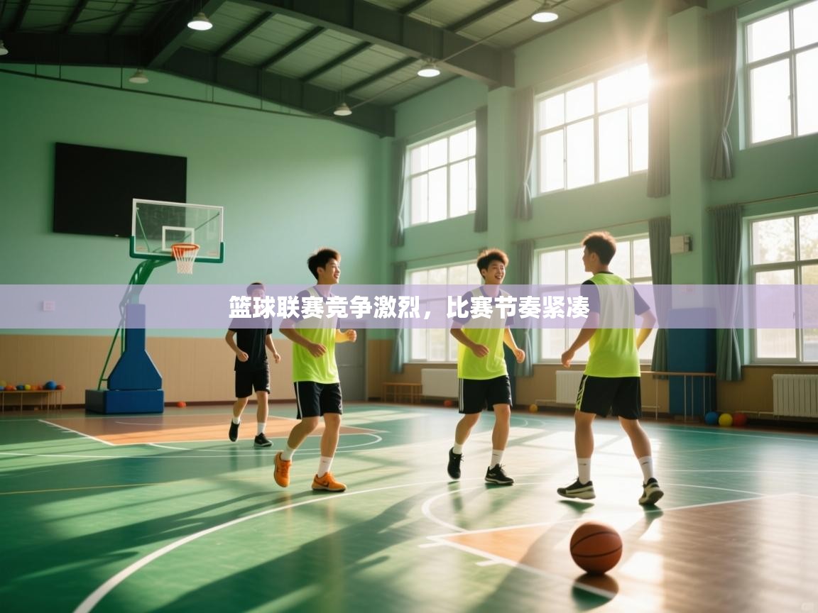 篮球联赛竞争激烈，比赛节奏紧凑  第2张