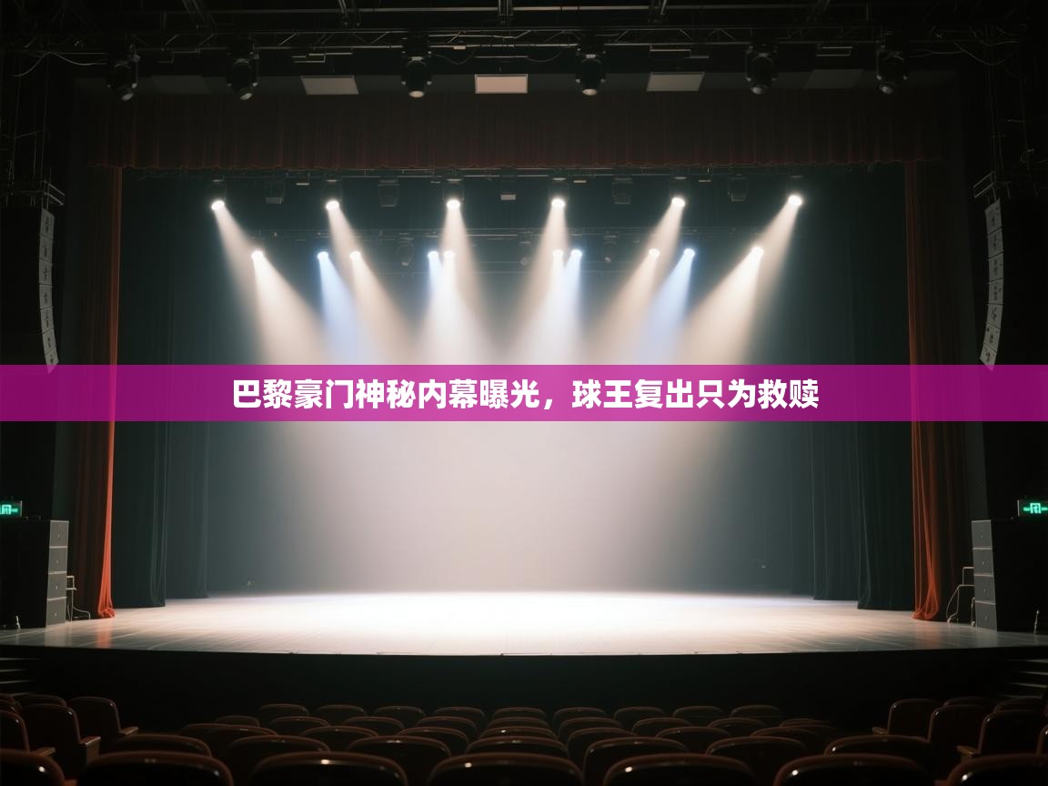 巴黎豪门神秘内幕曝光，球王复出只为救赎  第2张