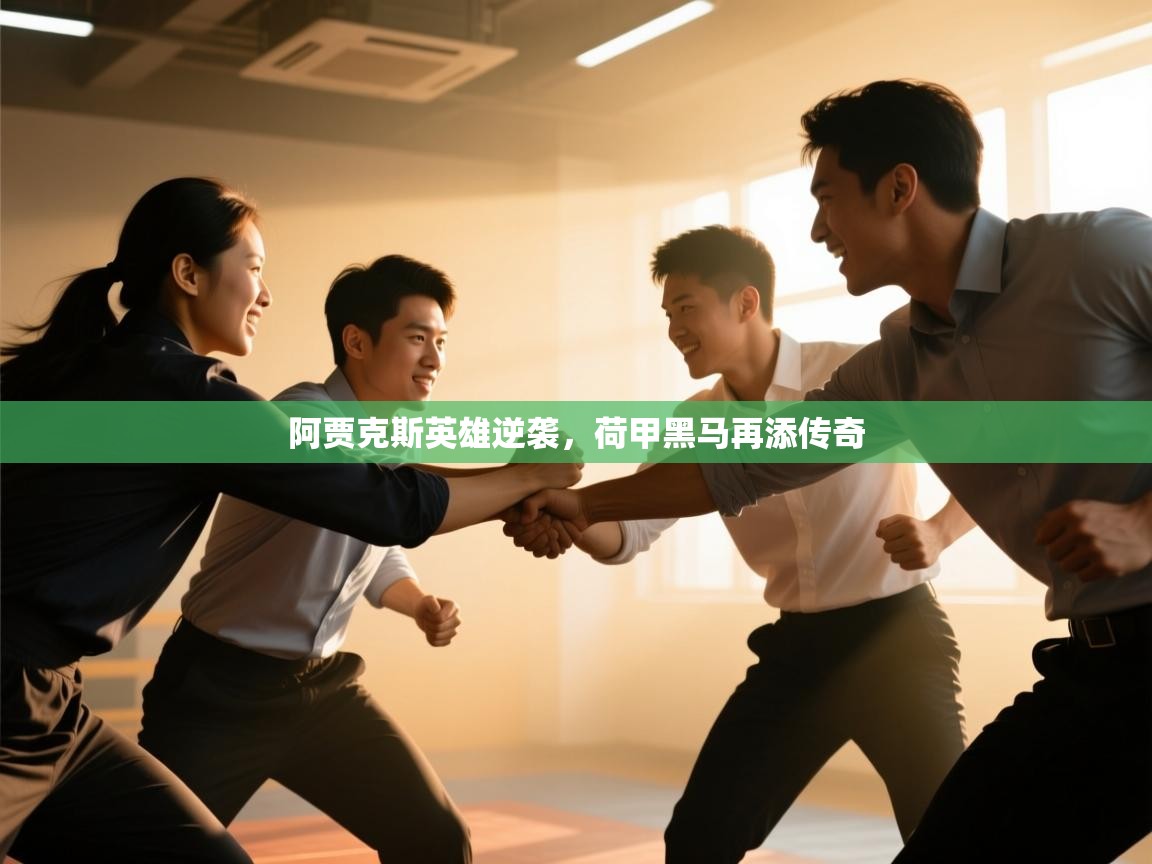 阿贾克斯英雄逆袭，荷甲黑马再添传奇  第2张