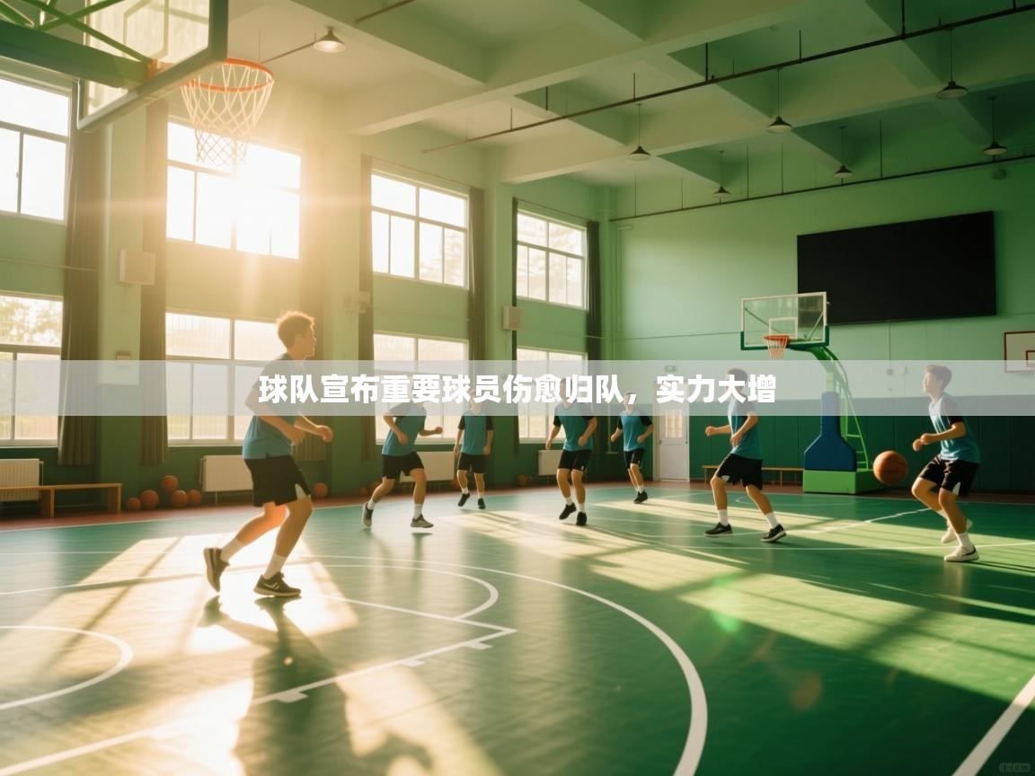 球队宣布重要球员伤愈归队,实力大增 第2张