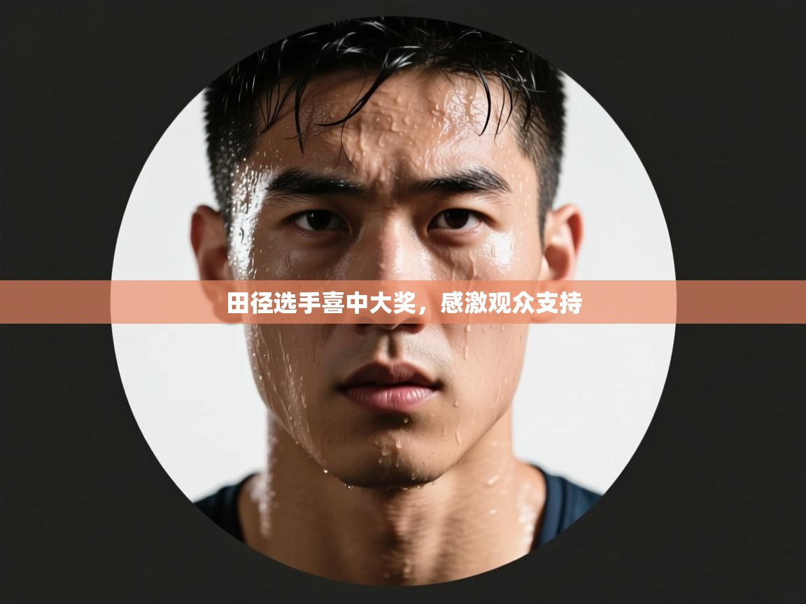 田径选手喜中大奖，感激观众支持  第2张