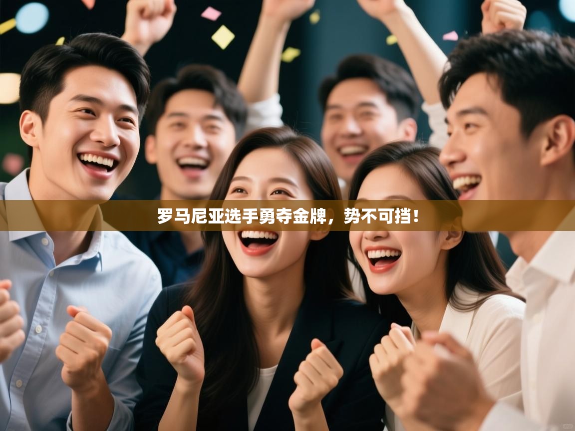 罗马尼亚选手勇夺金牌,势不可挡! 第2张