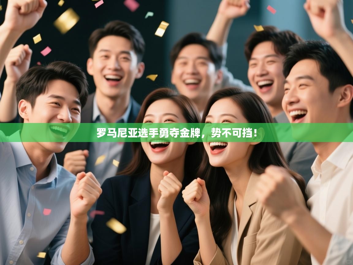 罗马尼亚选手勇夺金牌,势不可挡! 第1张